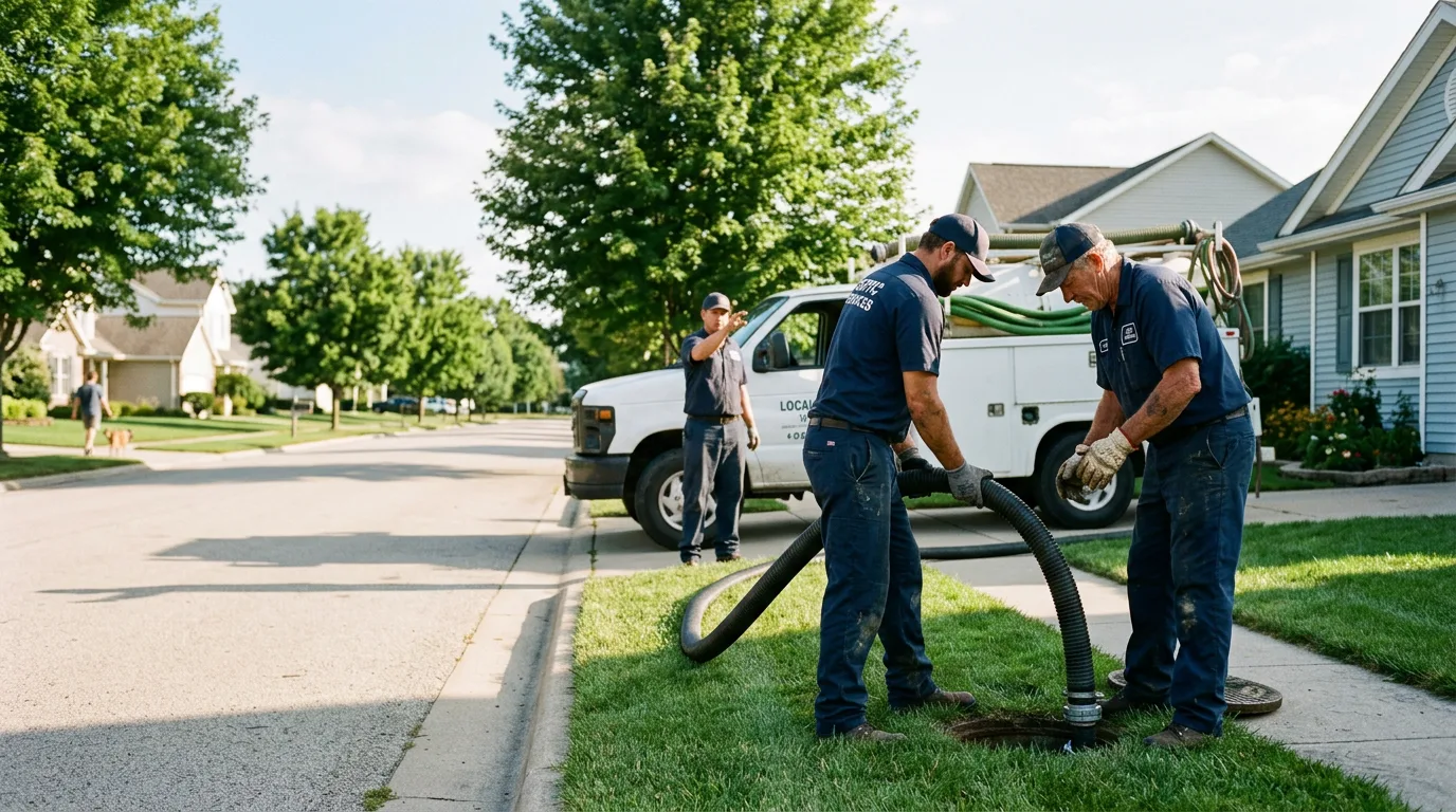 Septic Tank Pumping in Williams, IN near me